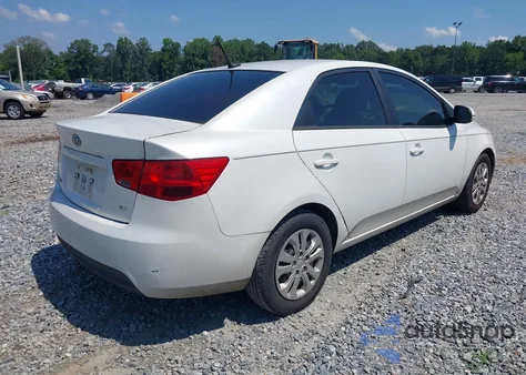 2012 Kia Forte Ex from USA, damaged, VIN KNAFU4A21C5508665